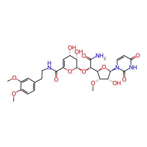 Chemical structure of BindingDB Monomer ID 50221459