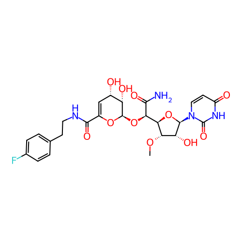 Chemical structure of BindingDB Monomer ID 50221460