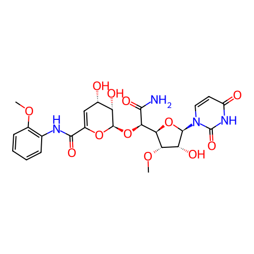 Chemical structure of BindingDB Monomer ID 50221461