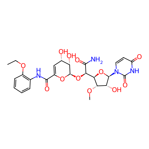 Chemical structure of BindingDB Monomer ID 50221462