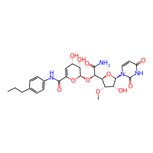 Chemical structure of BindingDB Monomer ID 50221463