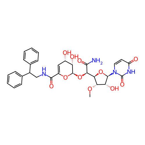 Chemical structure of BindingDB Monomer ID 50221465