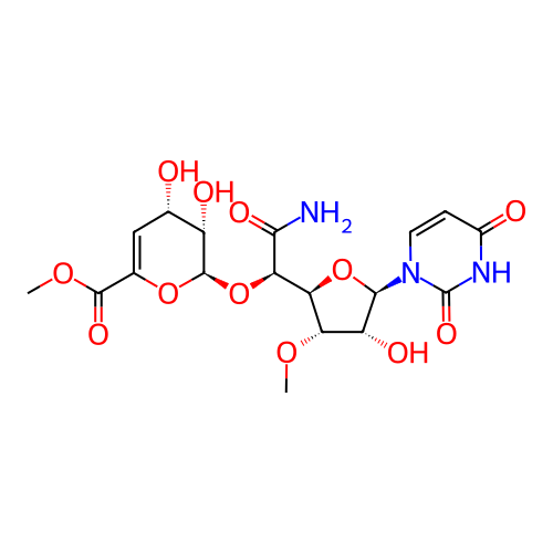 Chemical structure of BindingDB Monomer ID 50221466