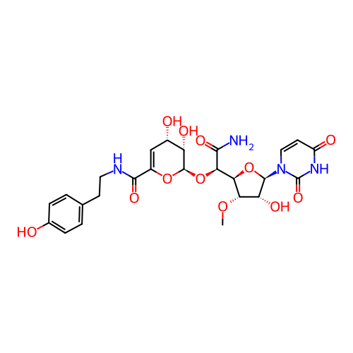 Chemical structure of BindingDB Monomer ID 50221467