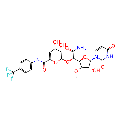 Chemical structure of BindingDB Monomer ID 50221468