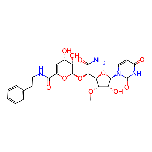 Chemical structure of BindingDB Monomer ID 50221470