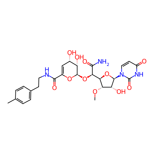Chemical structure of BindingDB Monomer ID 50221471