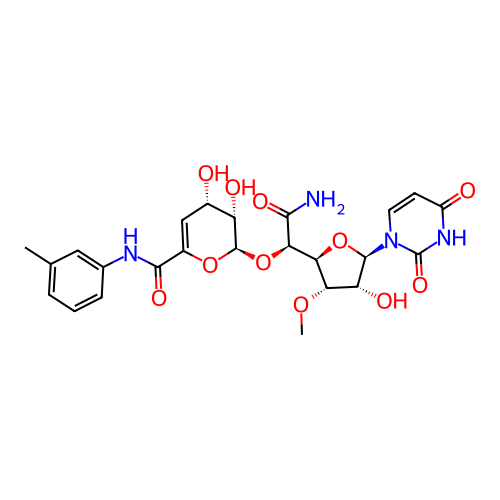 Chemical structure of BindingDB Monomer ID 50221473