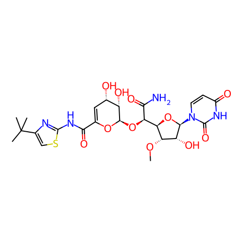 Chemical structure of BindingDB Monomer ID 50221475