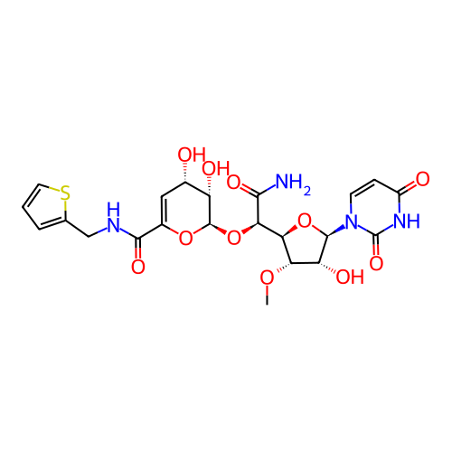 Chemical structure of BindingDB Monomer ID 50221476
