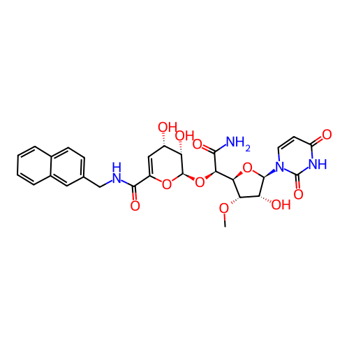 Chemical structure of BindingDB Monomer ID 50221478