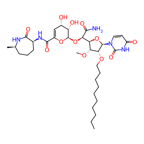 Chemical structure of BindingDB Monomer ID 50221480