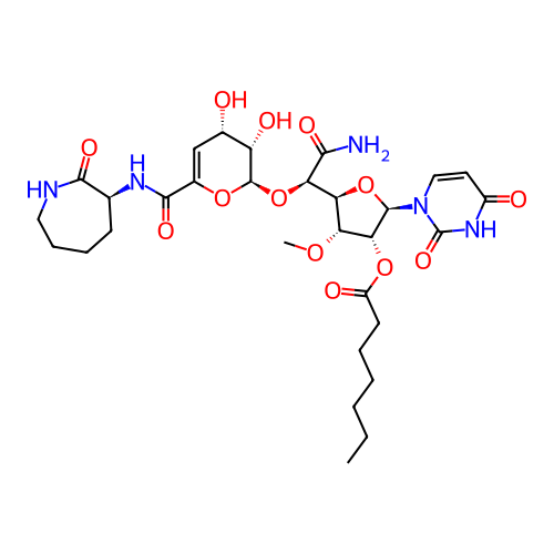 Chemical structure of BindingDB Monomer ID 50221482