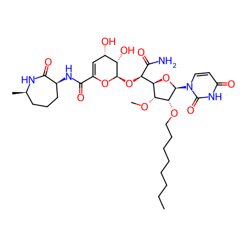 Chemical structure of BindingDB Monomer ID 50221484