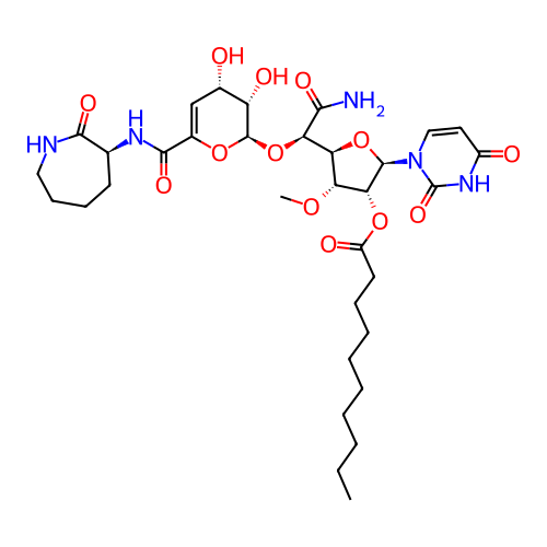 Chemical structure of BindingDB Monomer ID 50221485