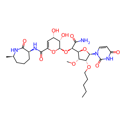 Chemical structure of BindingDB Monomer ID 50221486
