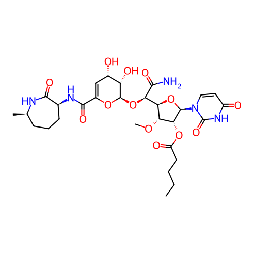 Chemical structure of BindingDB Monomer ID 50221487