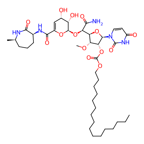 Chemical structure of BindingDB Monomer ID 50221490