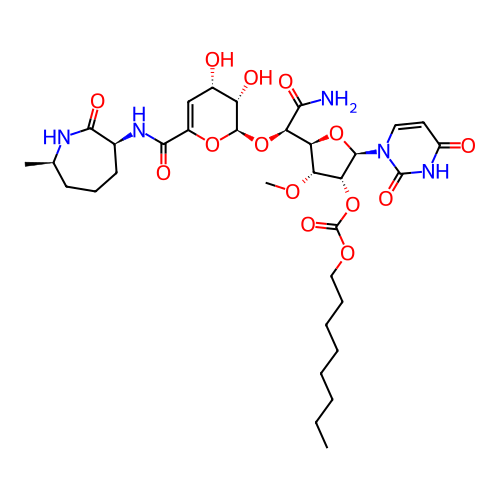Chemical structure of BindingDB Monomer ID 50221491