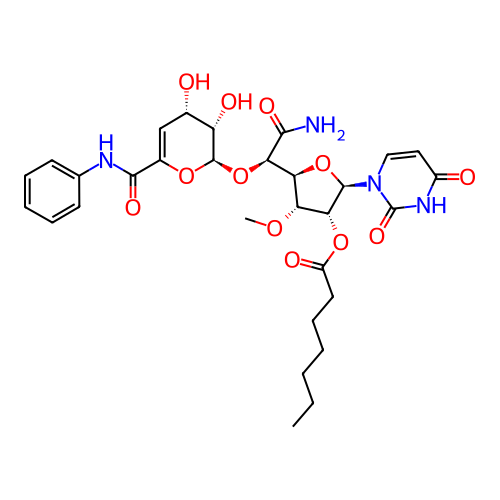 Chemical structure of BindingDB Monomer ID 50221492