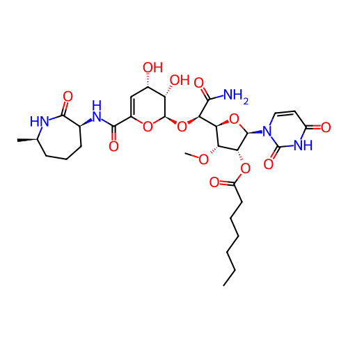 Chemical structure of BindingDB Monomer ID 50221493