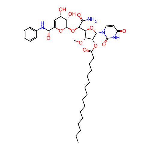 Chemical structure of BindingDB Monomer ID 50221495
