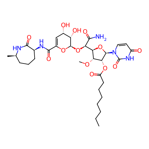 Chemical structure of BindingDB Monomer ID 50221496