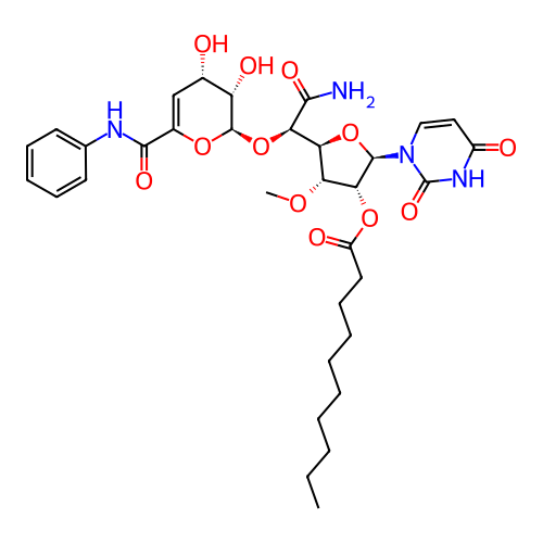 Chemical structure of BindingDB Monomer ID 50221498