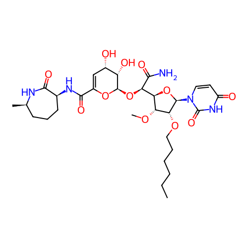 Chemical structure of BindingDB Monomer ID 50221499