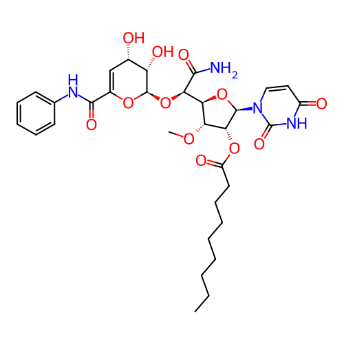 Chemical structure of BindingDB Monomer ID 50221501