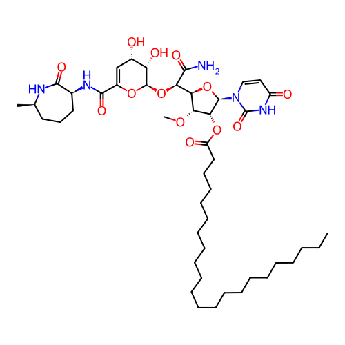 Chemical structure of BindingDB Monomer ID 50221502