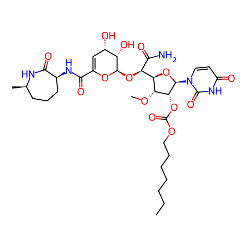 Chemical structure of BindingDB Monomer ID 50221503