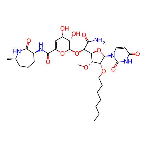 Chemical structure of BindingDB Monomer ID 50221504