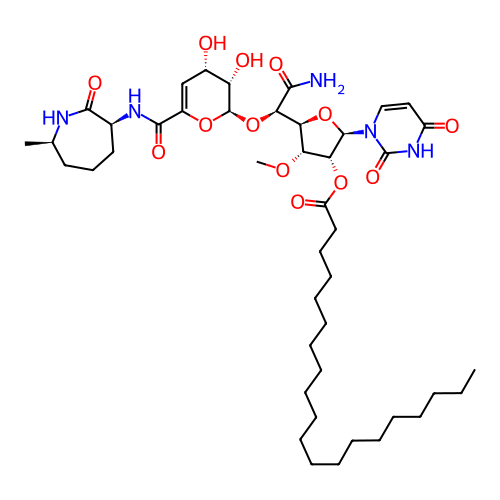 Chemical structure of BindingDB Monomer ID 50221505