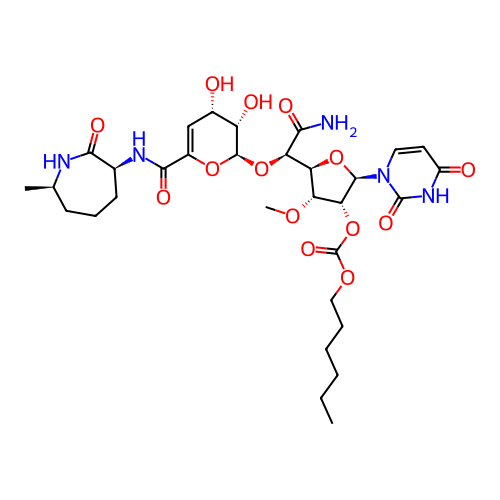Chemical structure of BindingDB Monomer ID 50221506