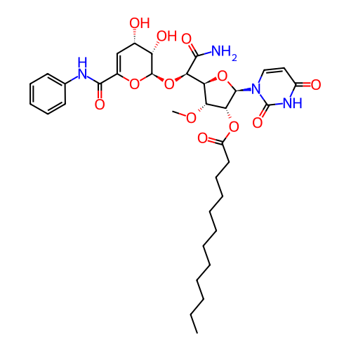 Chemical structure of BindingDB Monomer ID 50221508