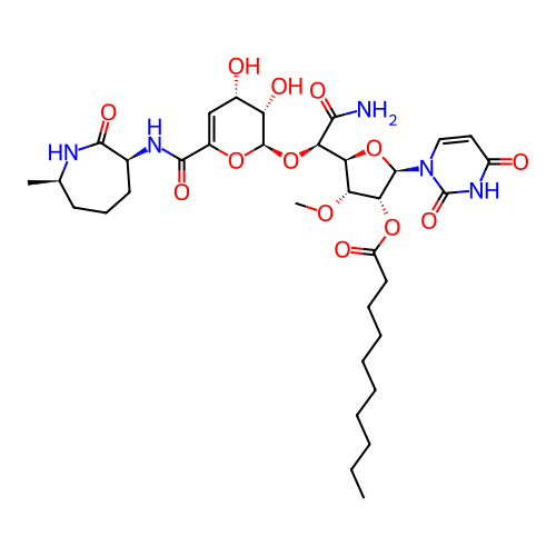 Chemical structure of BindingDB Monomer ID 50221509