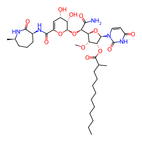 Chemical structure of BindingDB Monomer ID 50221510
