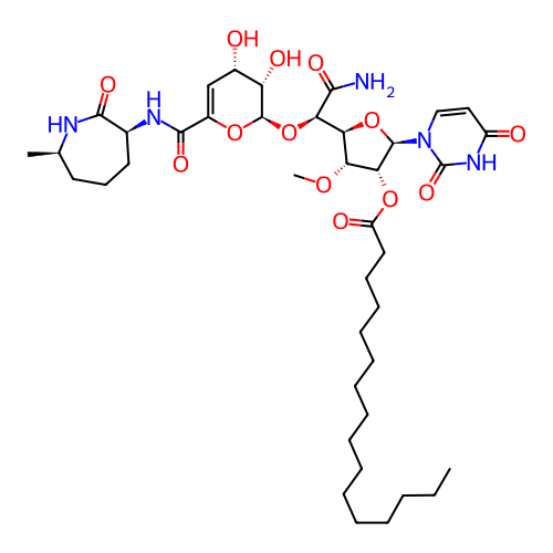 Chemical structure of BindingDB Monomer ID 50221511