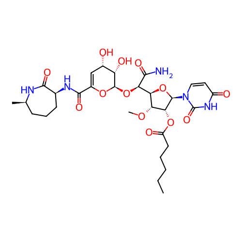 Chemical structure of BindingDB Monomer ID 50221512