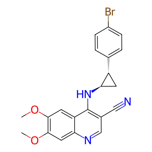 Chemical structure of BindingDB Monomer ID 50221534