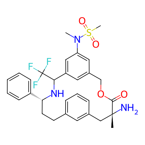 Chemical structure of BindingDB Monomer ID 50221545
