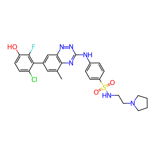 Chemical structure of BindingDB Monomer ID 50221549