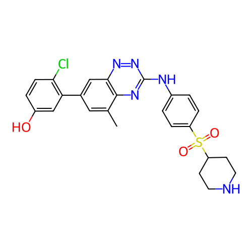Chemical structure of BindingDB Monomer ID 50221556