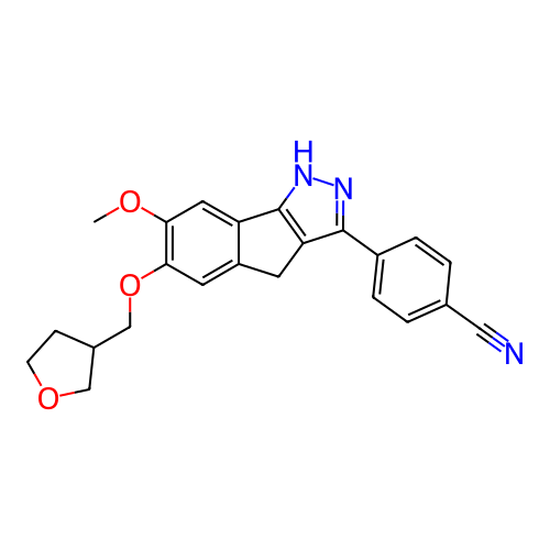 Chemical structure of BindingDB Monomer ID 50221569