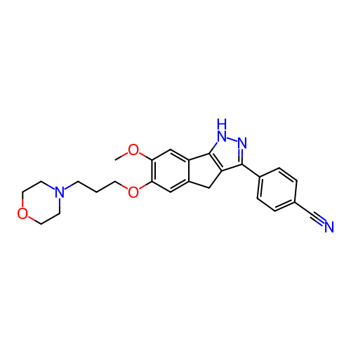 Chemical structure of BindingDB Monomer ID 50221570