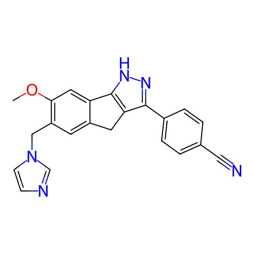 Chemical structure of BindingDB Monomer ID 50221571
