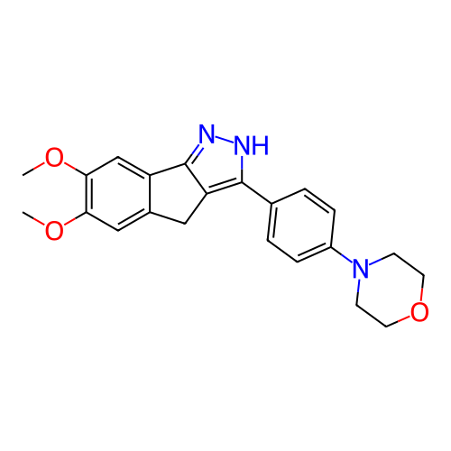 Chemical structure of BindingDB Monomer ID 50221573