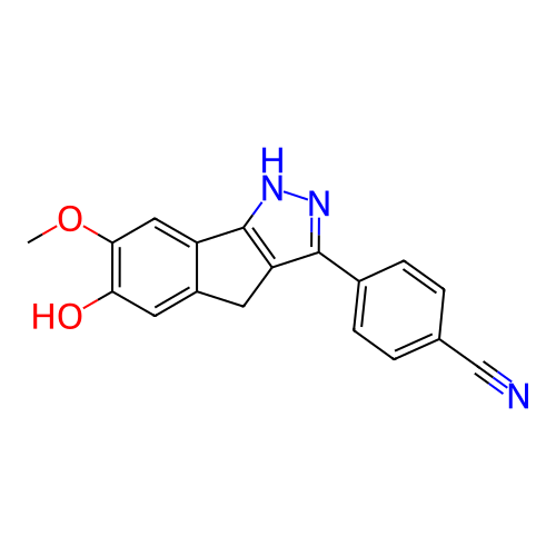 Chemical structure of BindingDB Monomer ID 50221575