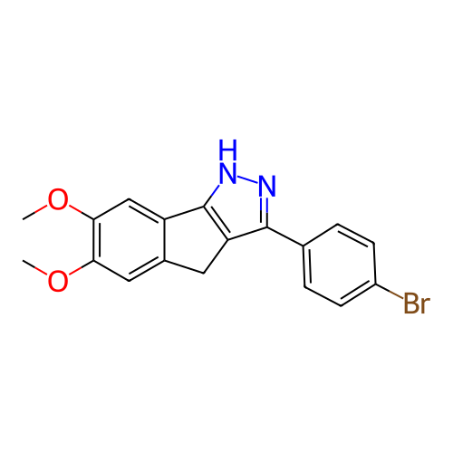 Chemical structure of BindingDB Monomer ID 50221579